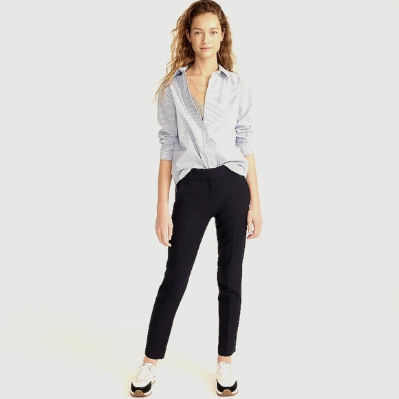 J. Crew Pants - J.Crew Cameron Slim Cropped Pant in Four Season Stretch 00P